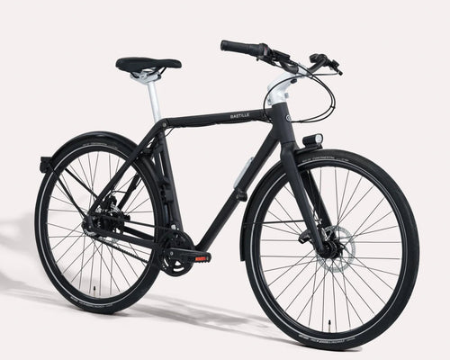 Bastille M7 Folding Bike High Handlebar