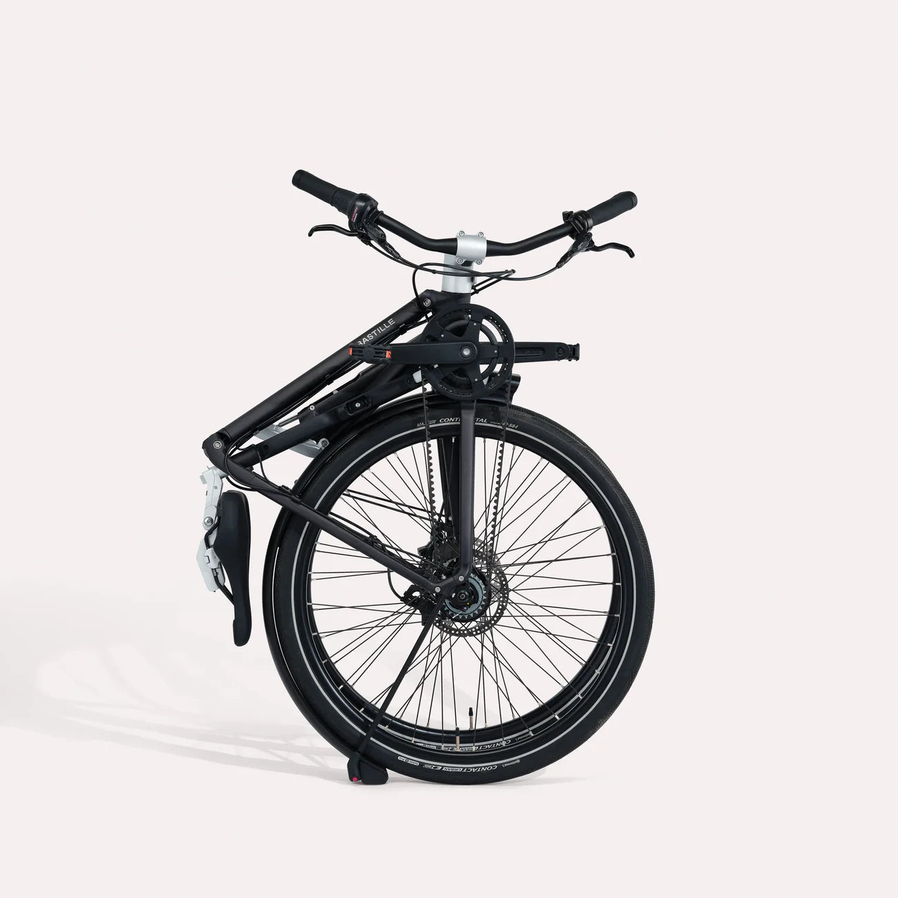 Bastille M7 Folding Bike High Handlebar