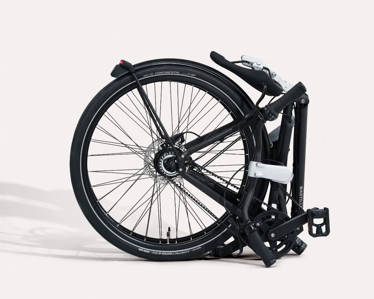 Bastille M7 Folding Bike High Handlebar