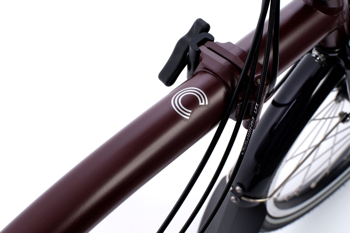 Brompton C Line 12 Speed Mid Handlebar