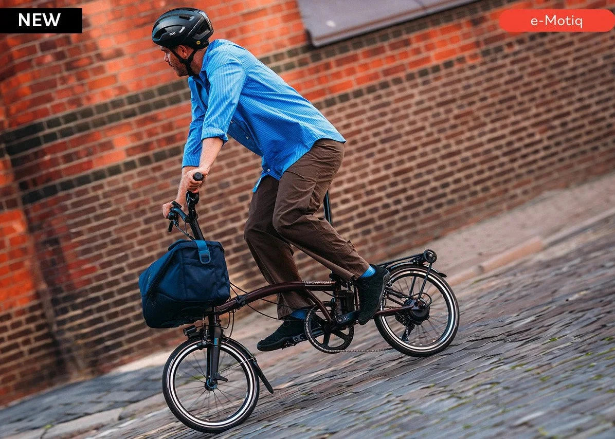 Brompton Electric P Line e-Motiq system Brompton Electric P Line e-Motiq system