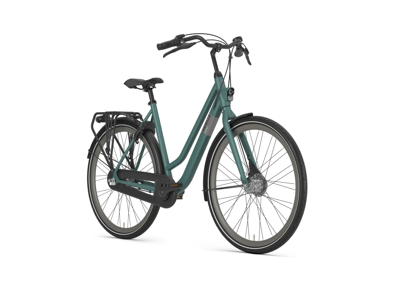 Gazelle Esprit bicycle on a white background