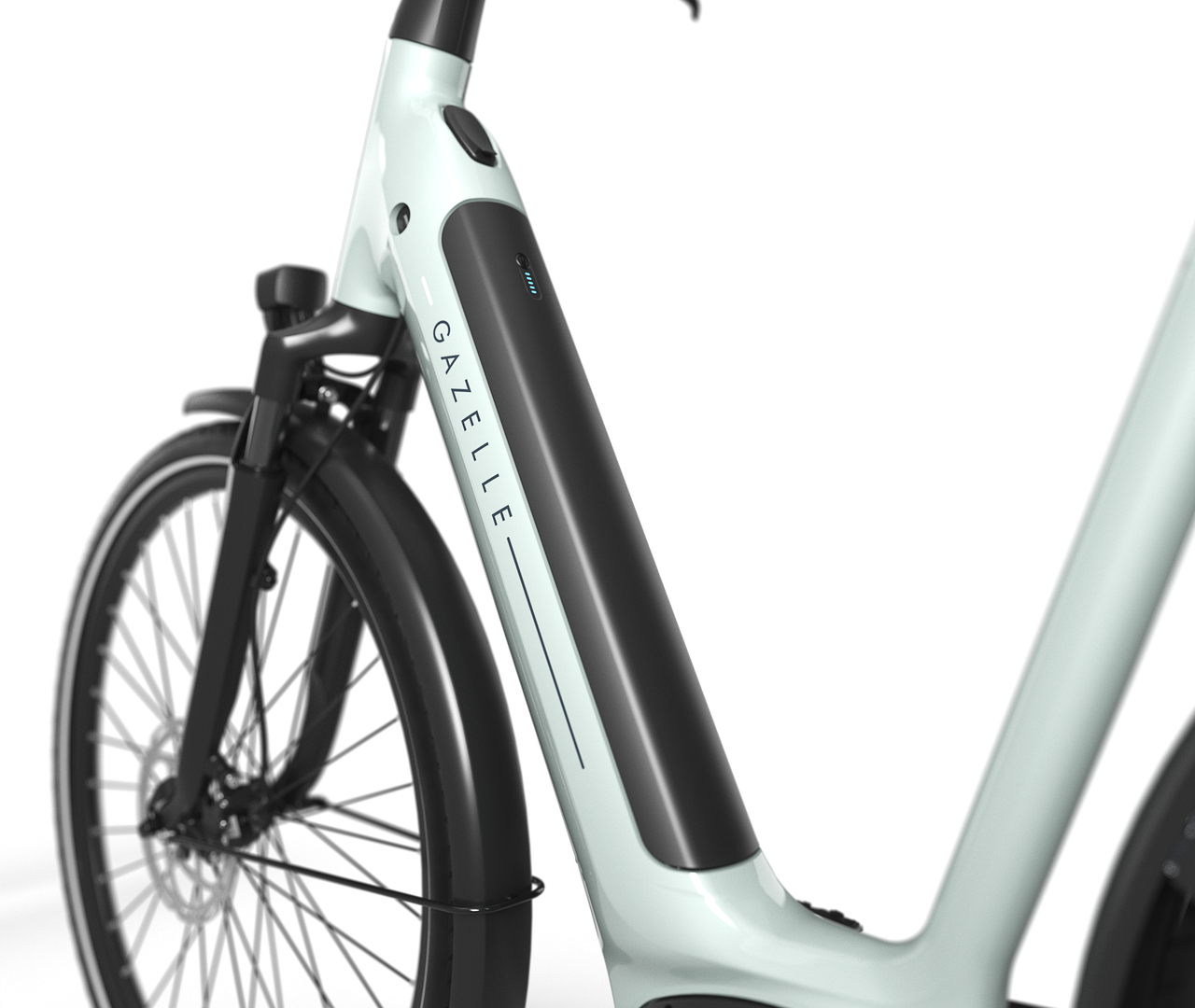 Gazelle Grenoble C8 HMB in Between Blue (with 540Wh battery)