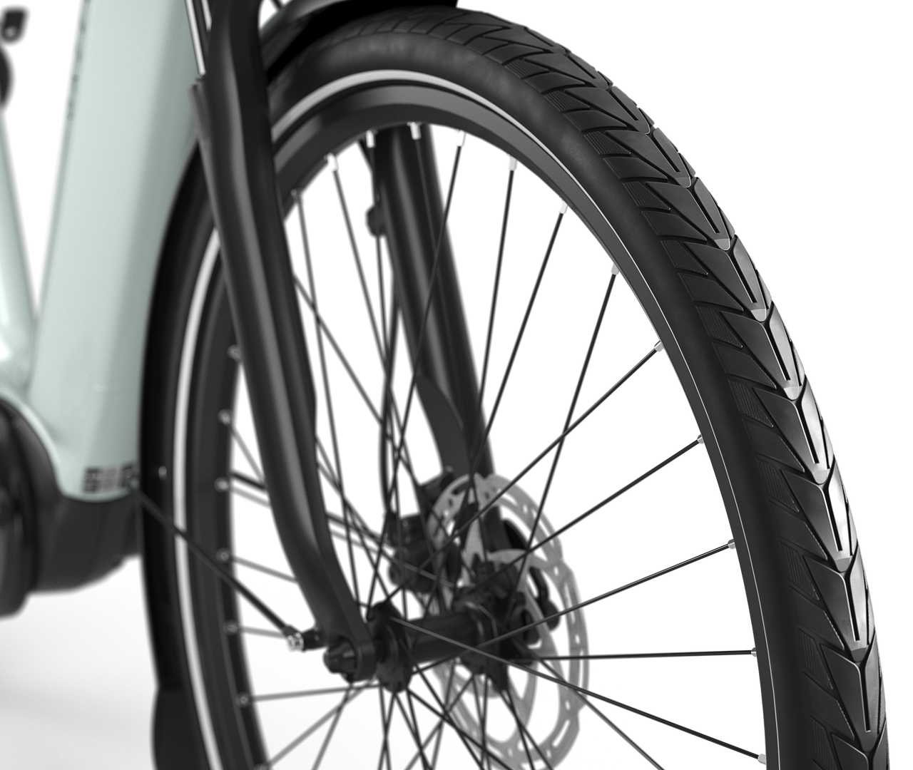 Gazelle Grenoble C8 HMB in Between Blue (with 540Wh battery)