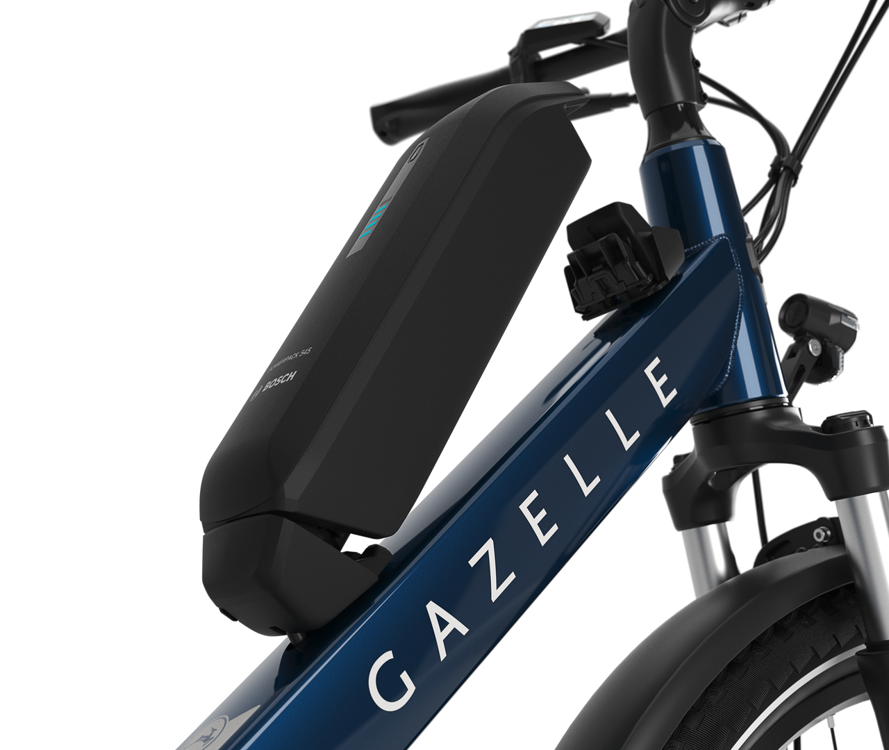 Gazelle Medeo T9 in Ink Blue (with 400Wh battery)
