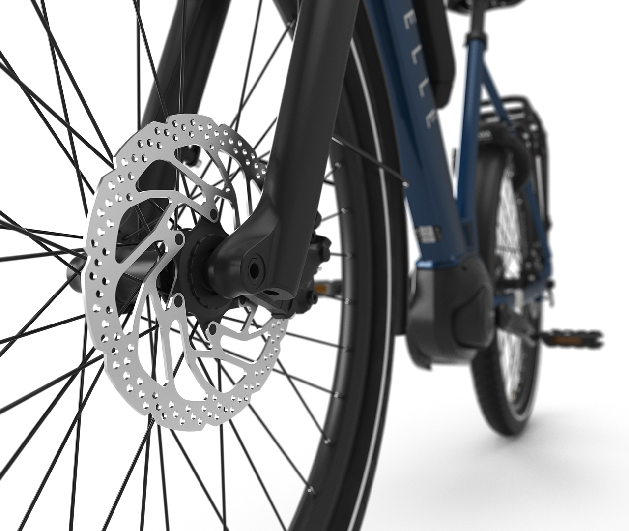Gazelle Medeo T9 in Ink Blue (with 400Wh battery)