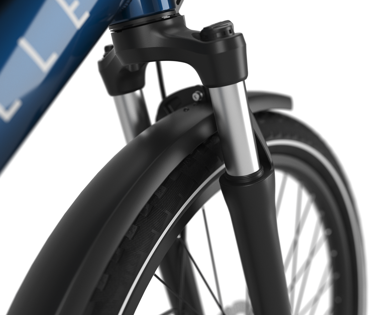 Gazelle Medeo T9 in Ink Blue (with 400Wh battery)