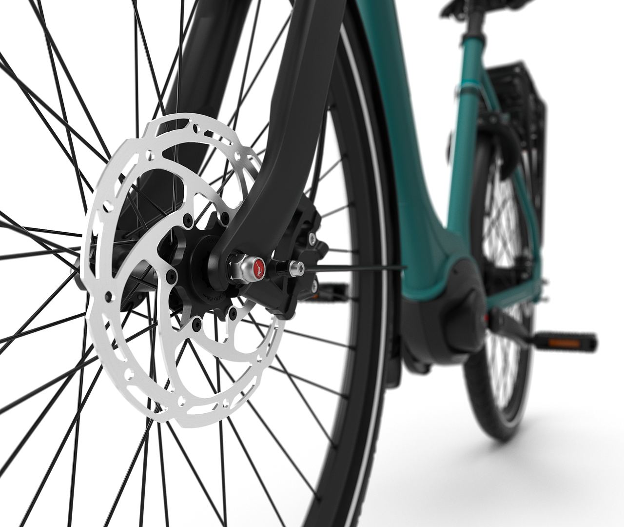 Gazelle Paris C7+ HMB in Anthracite Grey (with 400Wh battery)