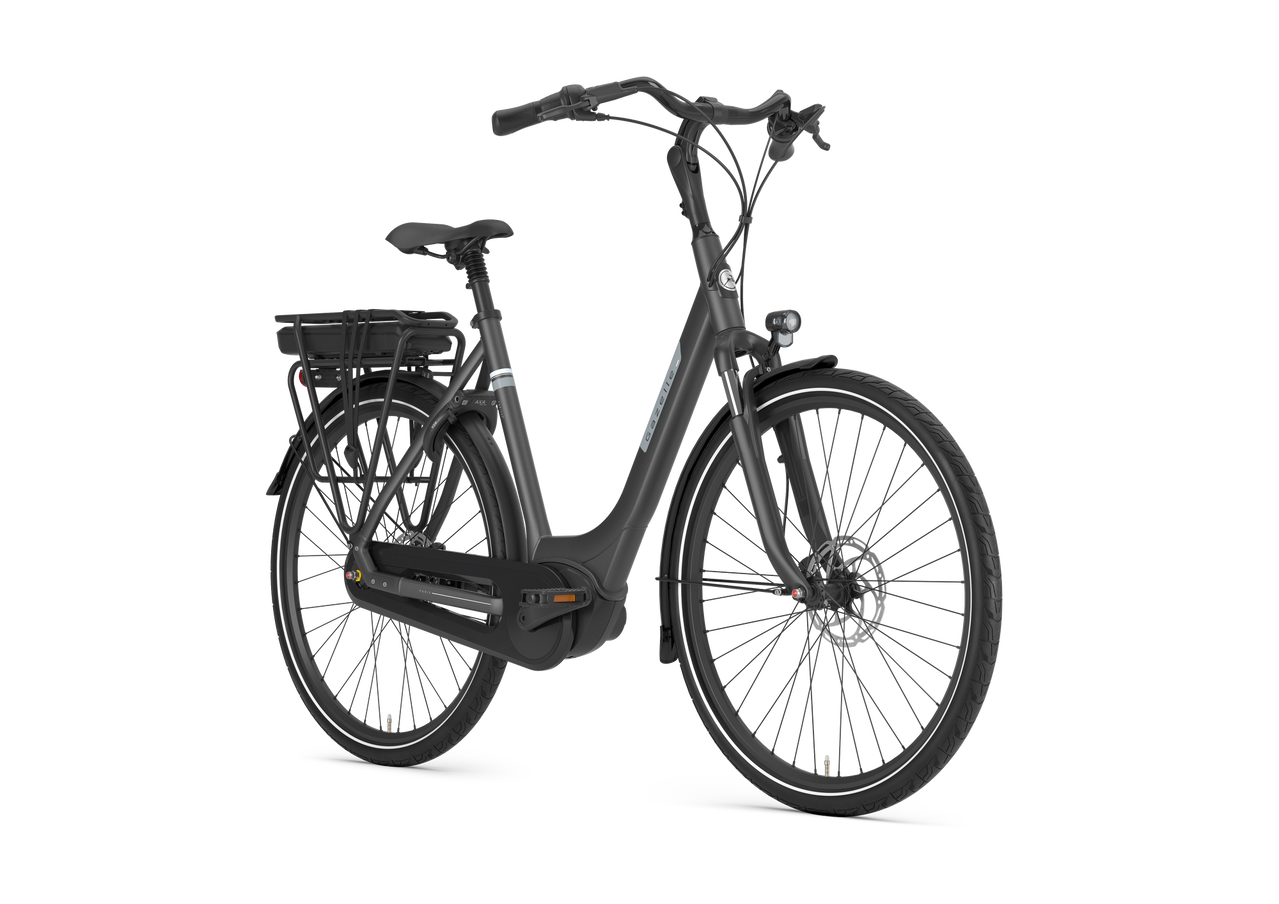 Gazelle Paris C7+ HMB in Anthracite Grey (with 400Wh battery)