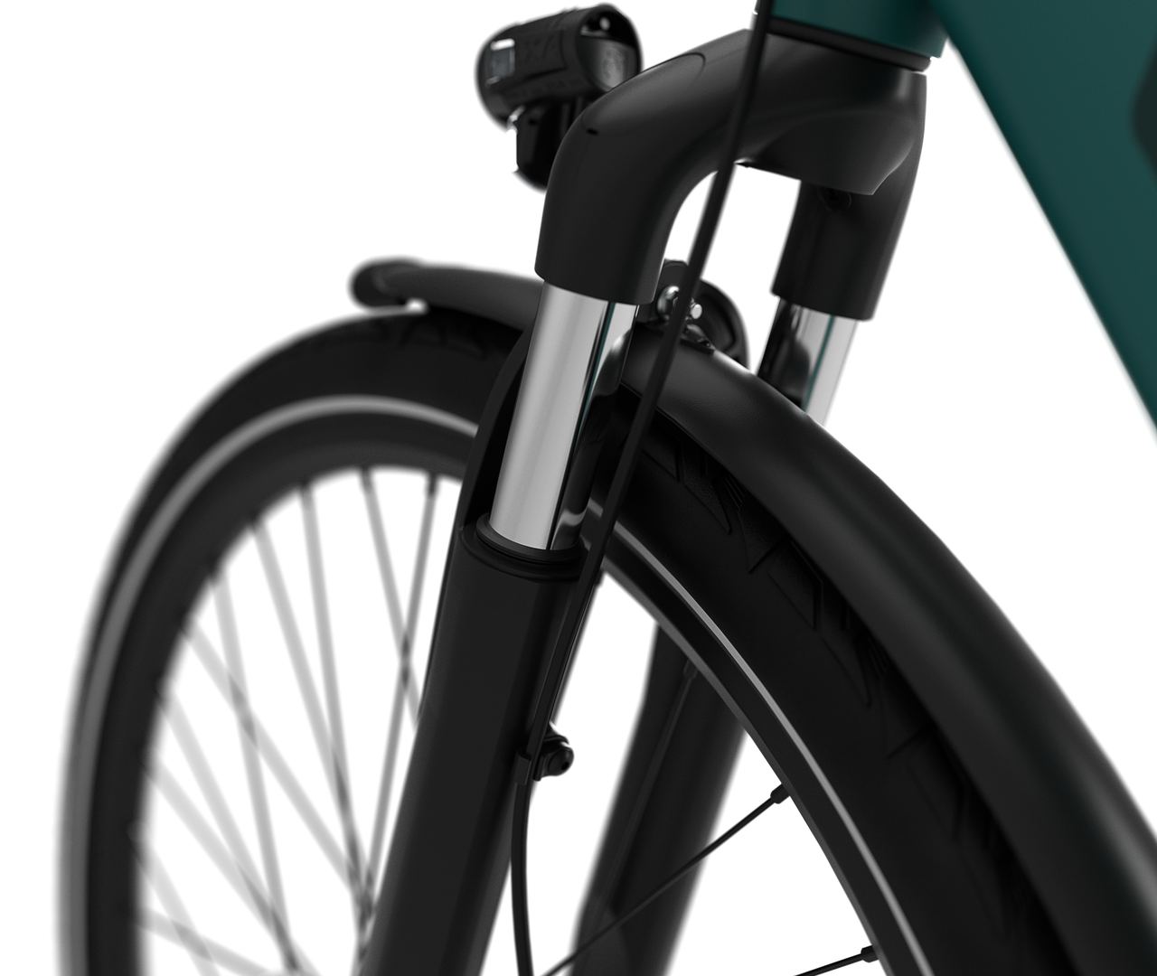 Gazelle Paris C7+ HMB in Anthracite Grey (with 400Wh battery)