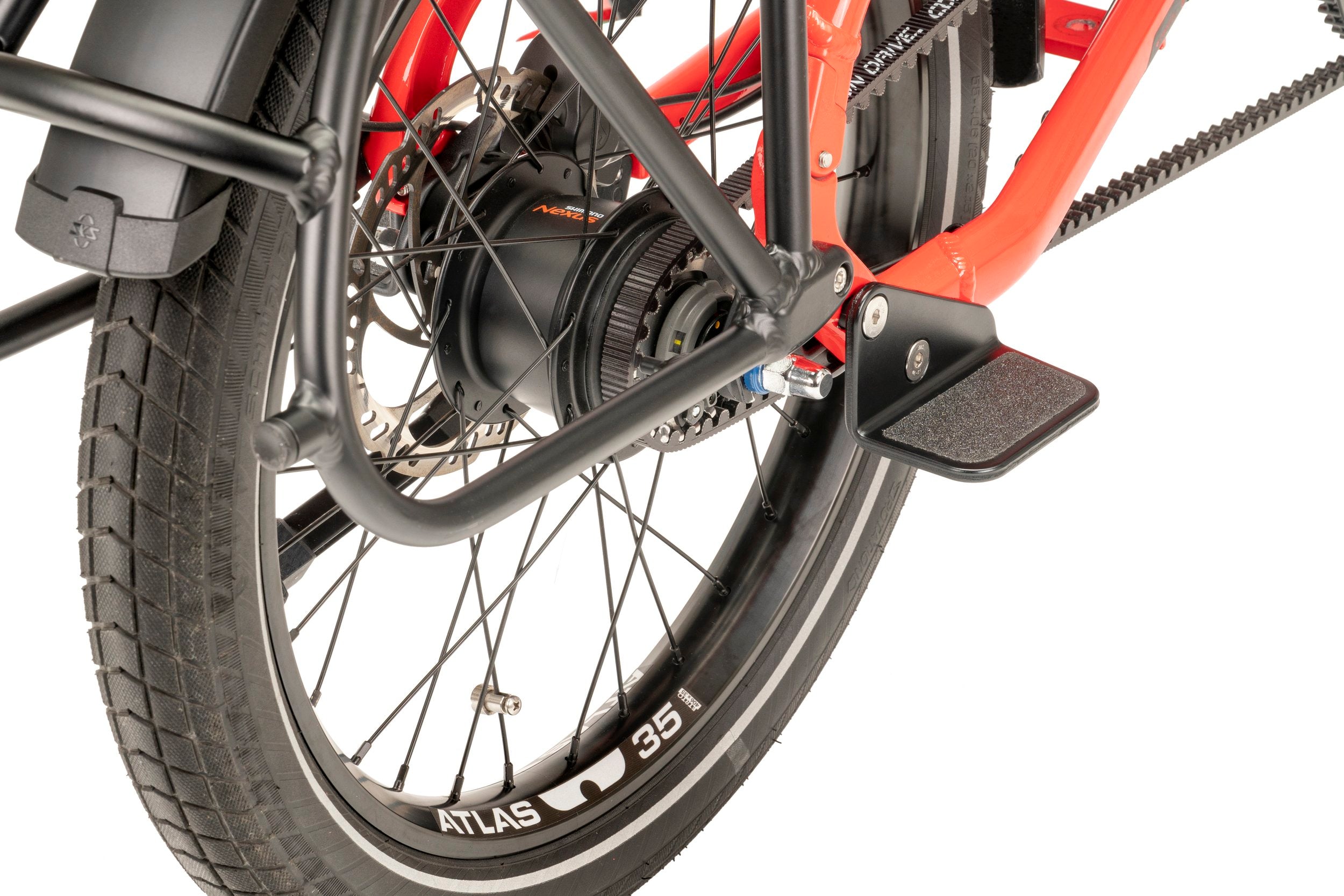 Tern Sidekick Footrests