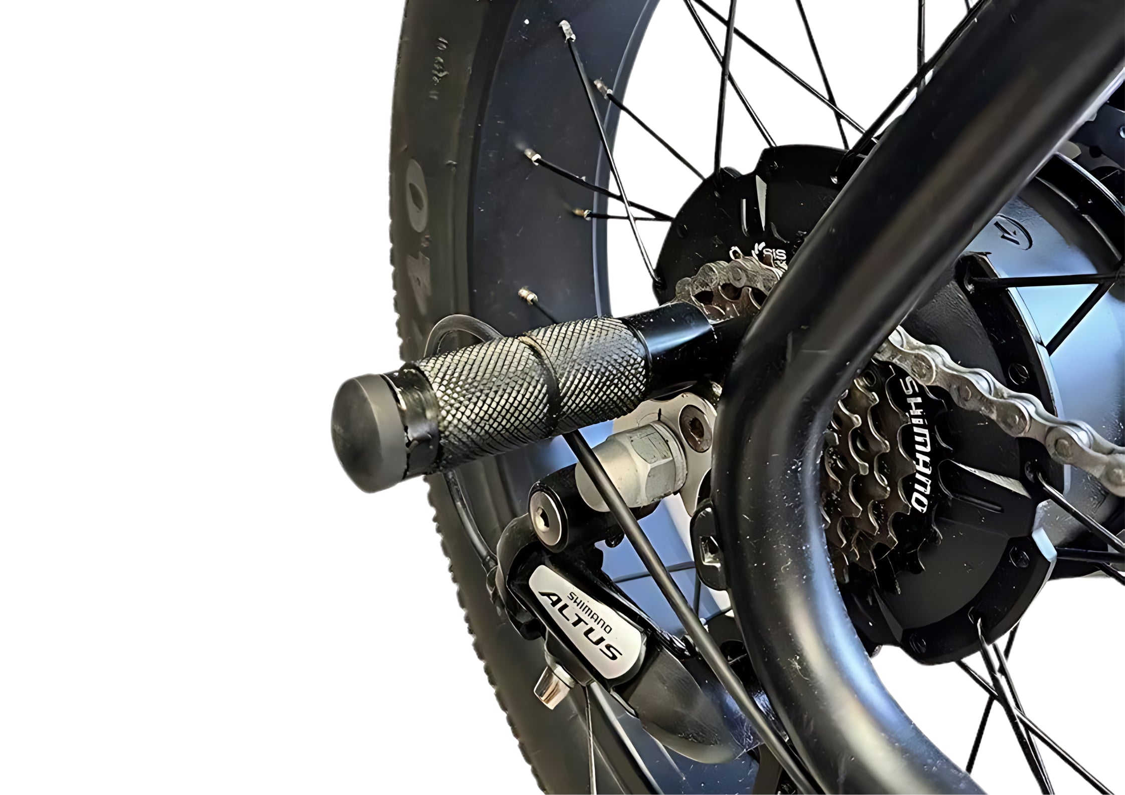 Synch Electric Bike Foot Pegs
