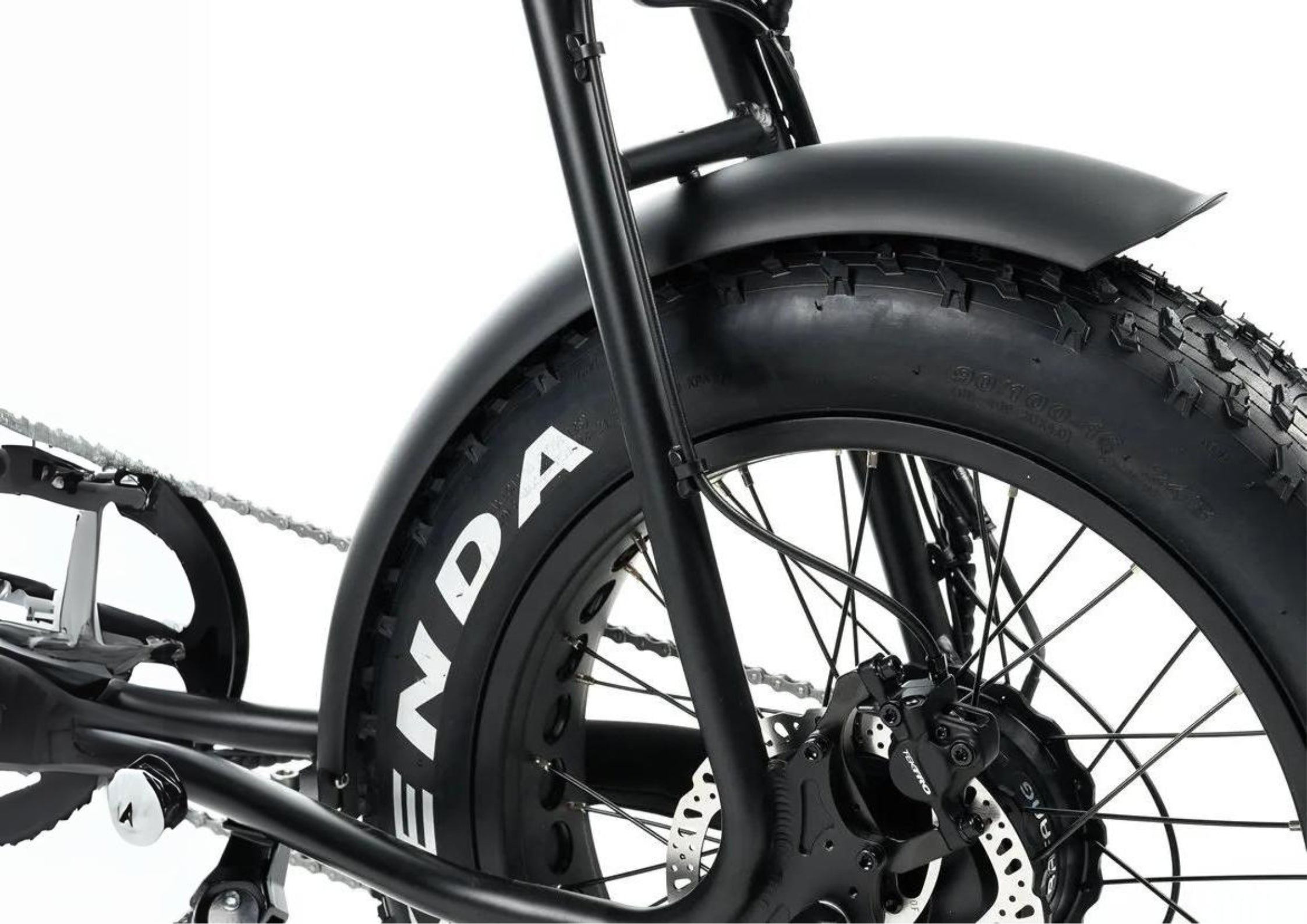 Synch Electric Bike Mudguards Pair