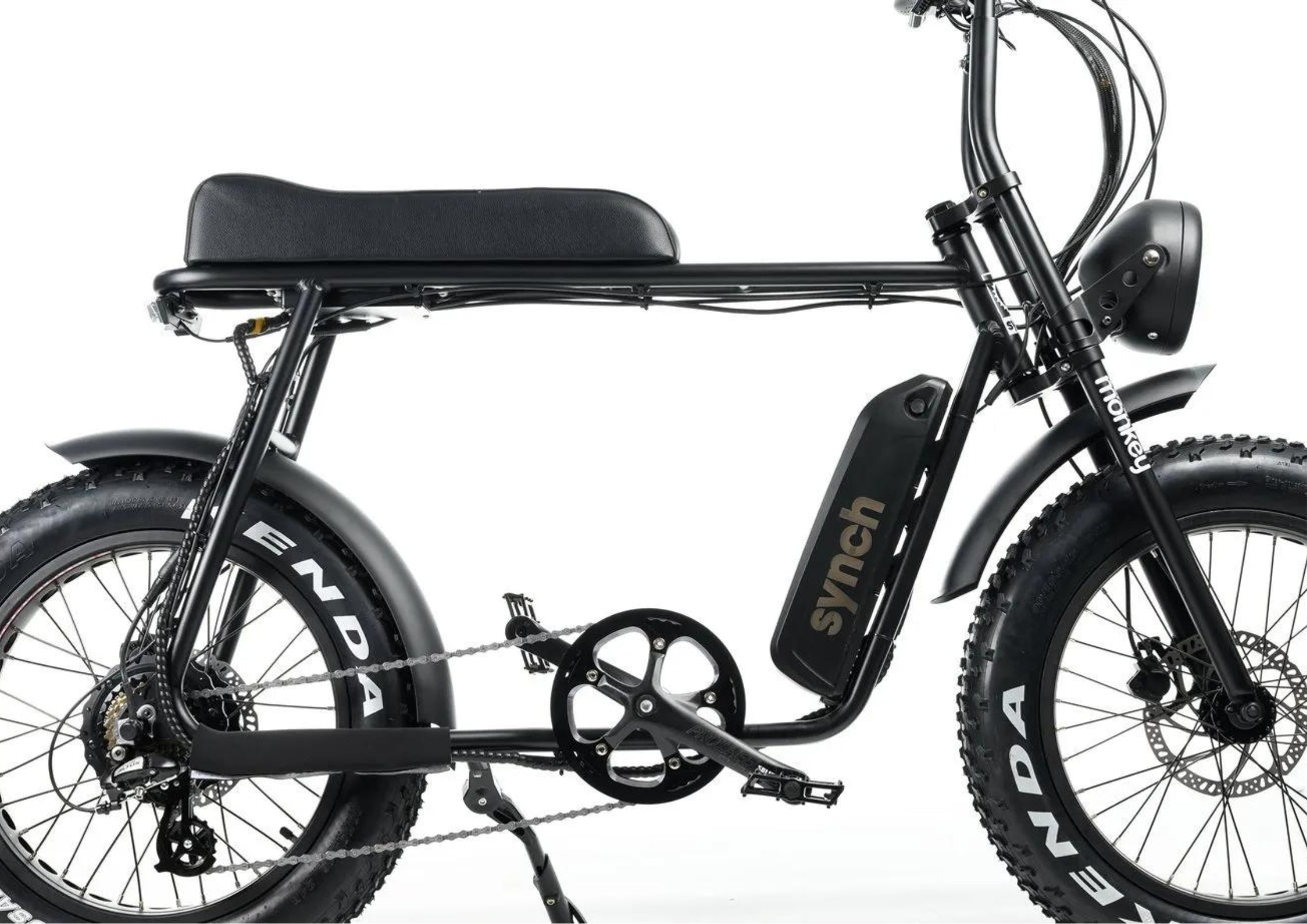 Synch Electric Bike Mudguards Pair