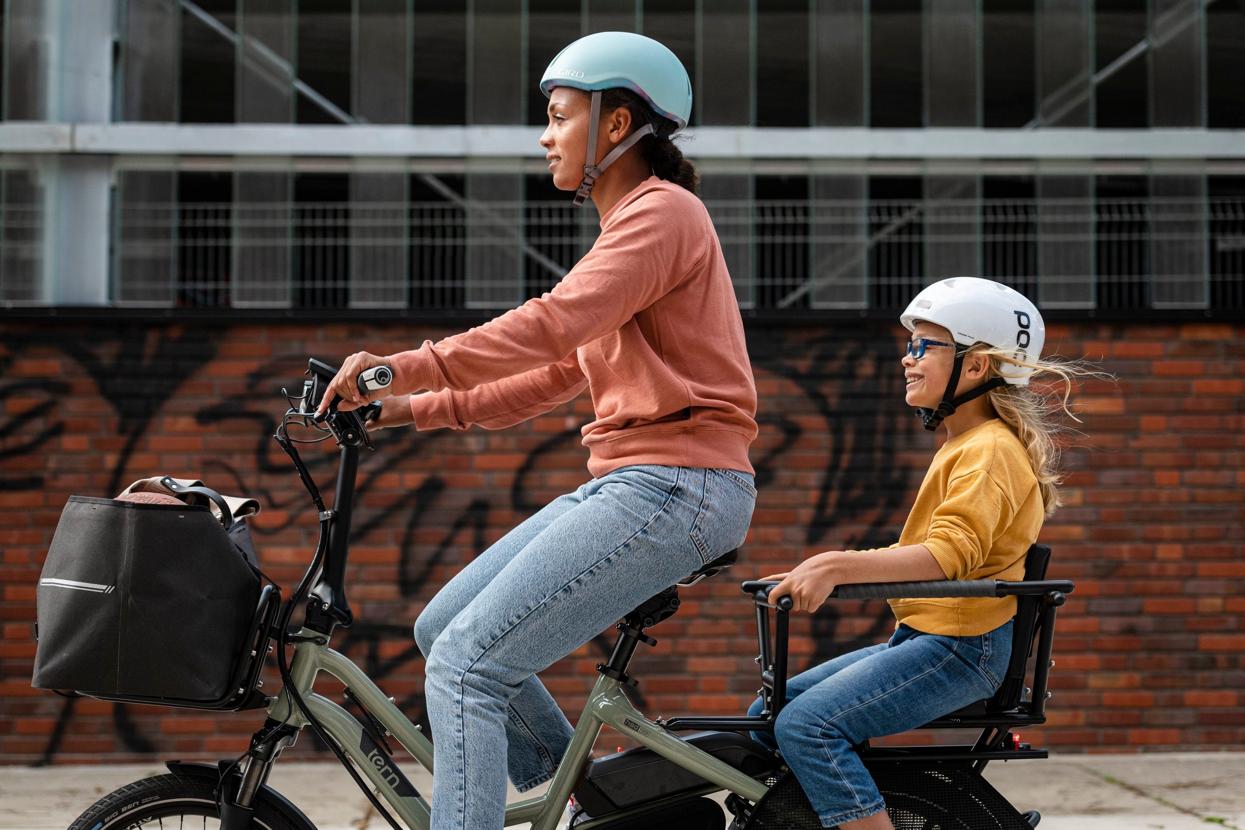 Tern Clubhouse Mini One Passenger Seating