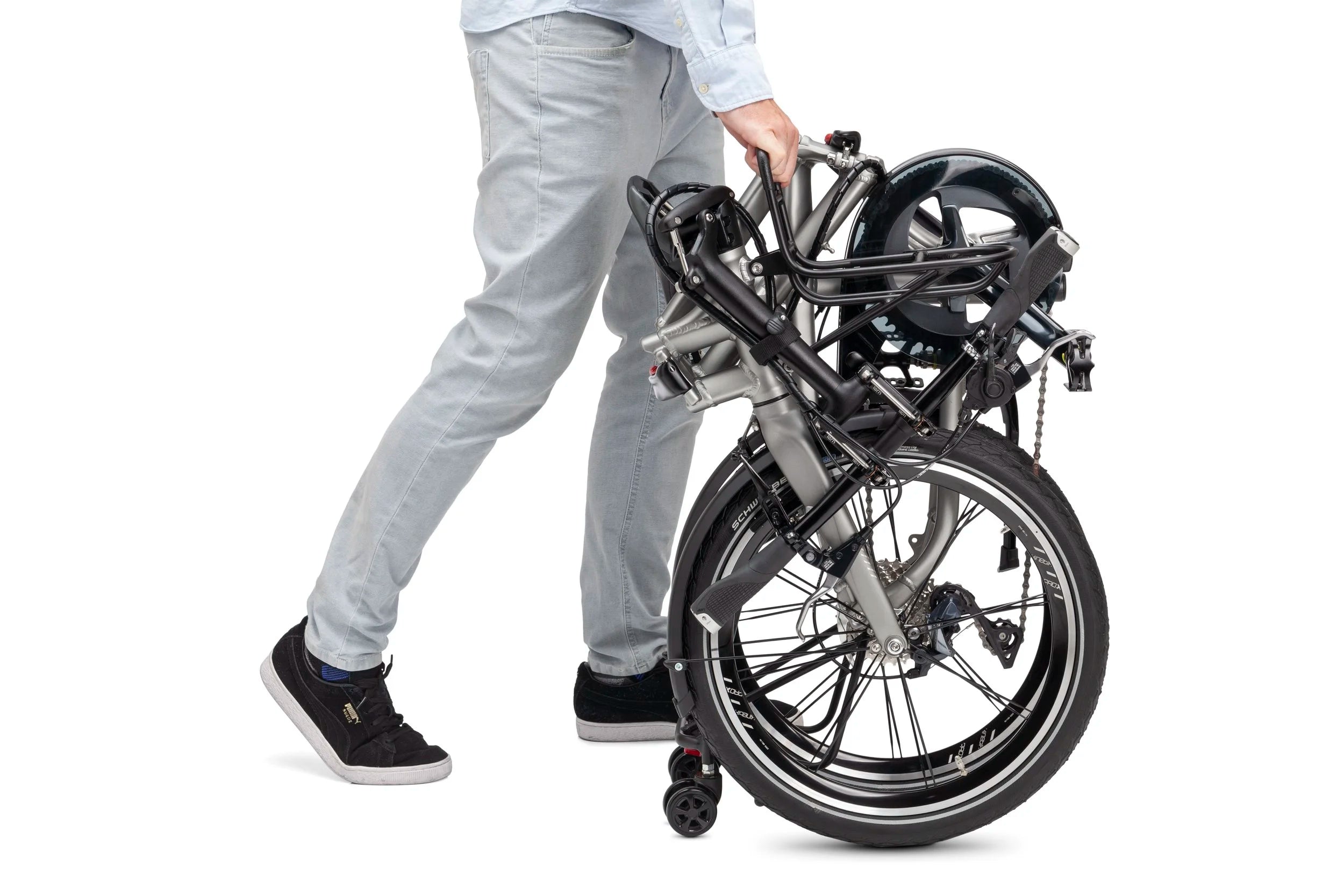 Tern Pack Rack in Black