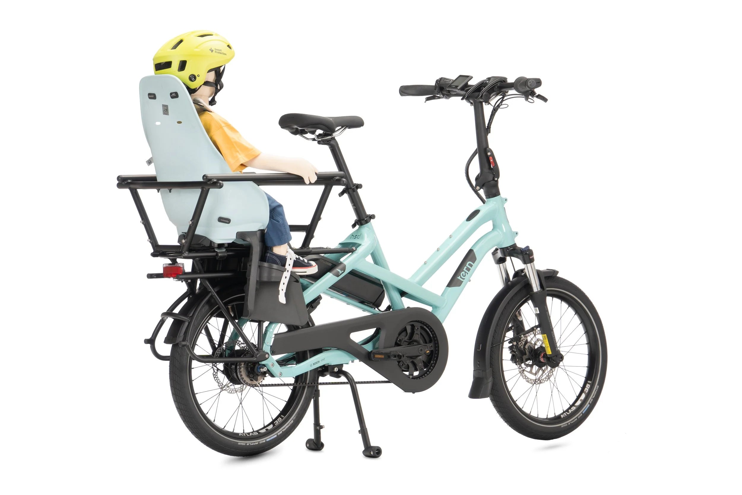 Tern Clubhouse Mini One Passenger Seating