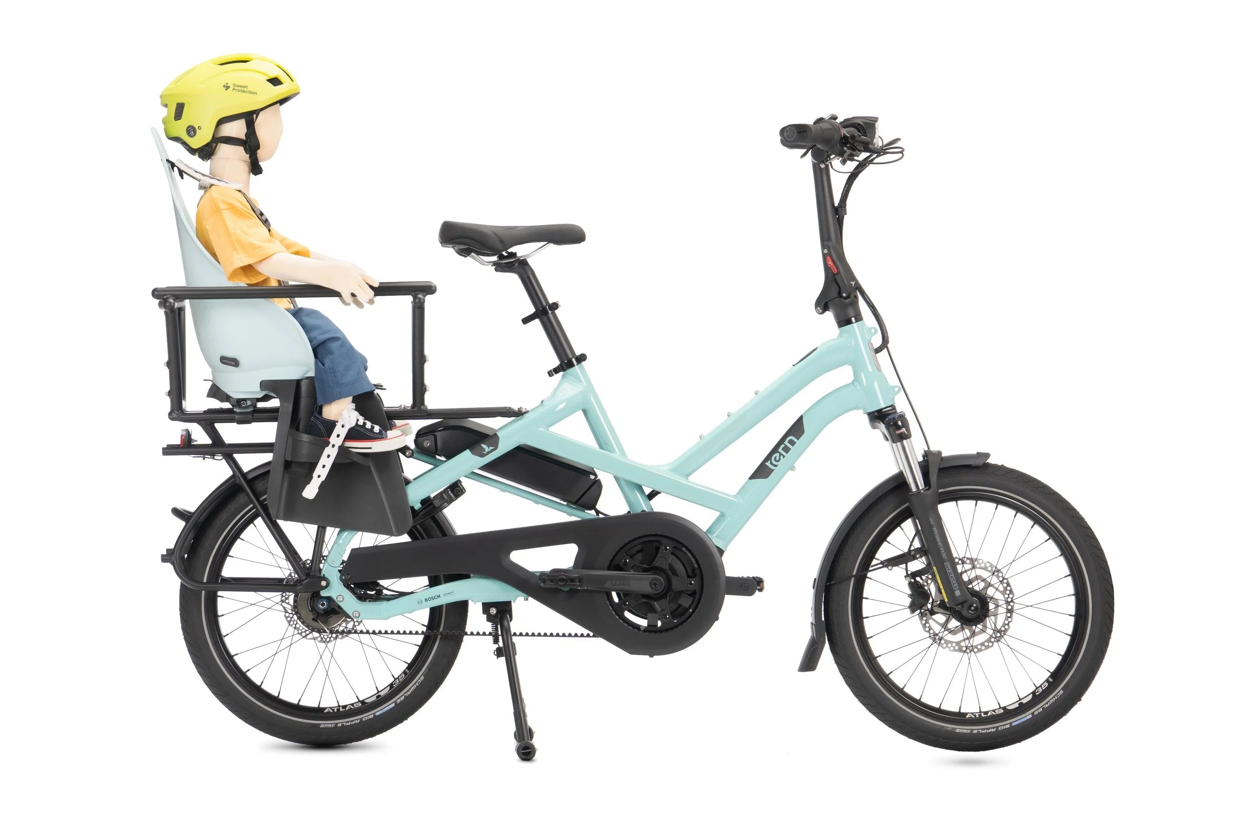 Tern Clubhouse Mini One Passenger Seating