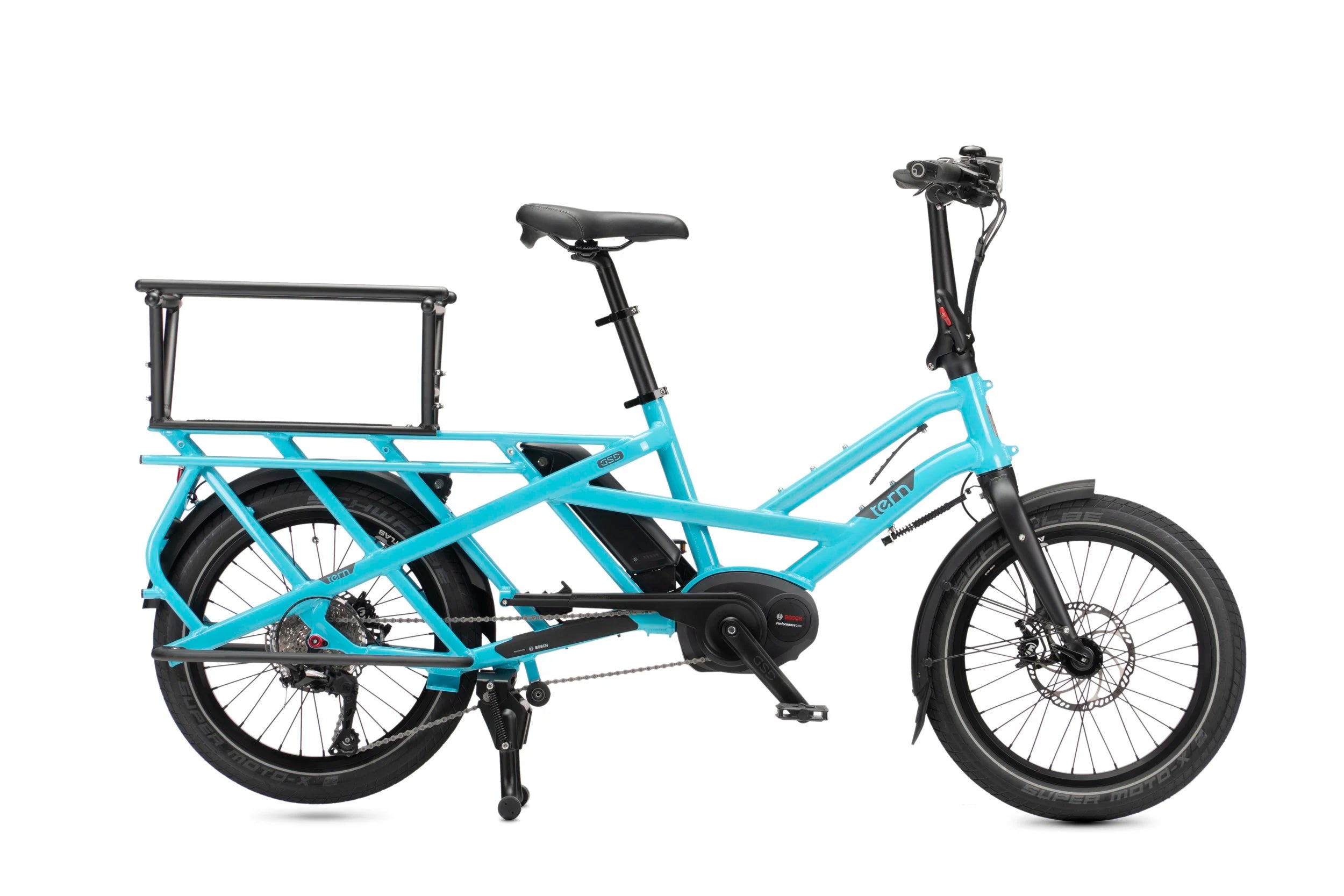 Tern Clubhouse Mini One Passenger Seating