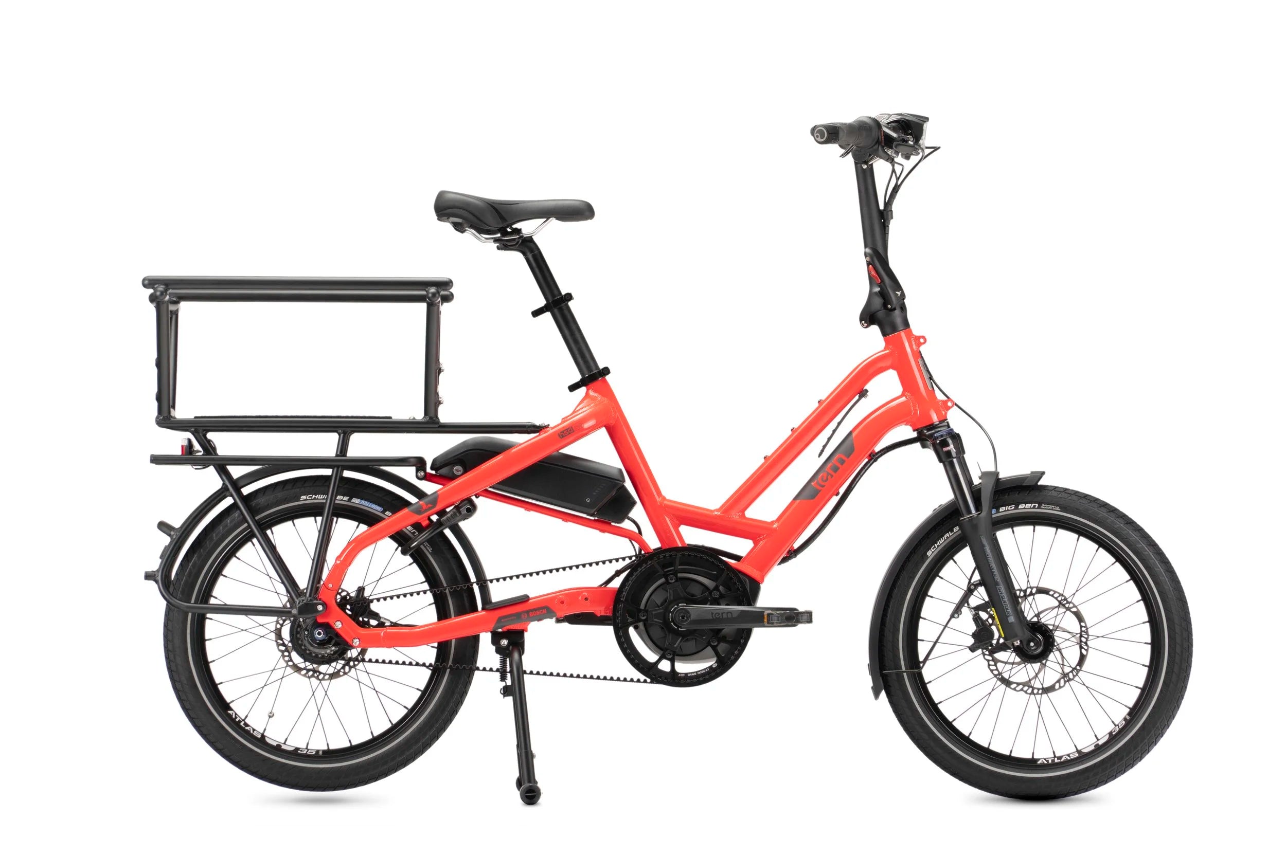 Tern Clubhouse Mini One Passenger Seating