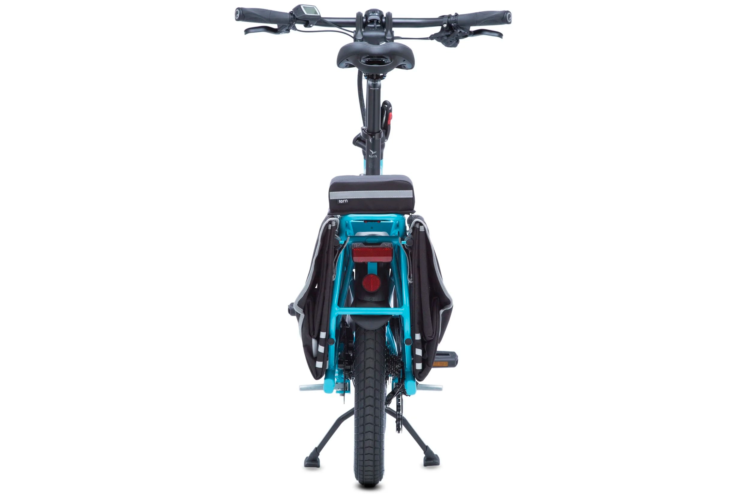Electric bike on a white background