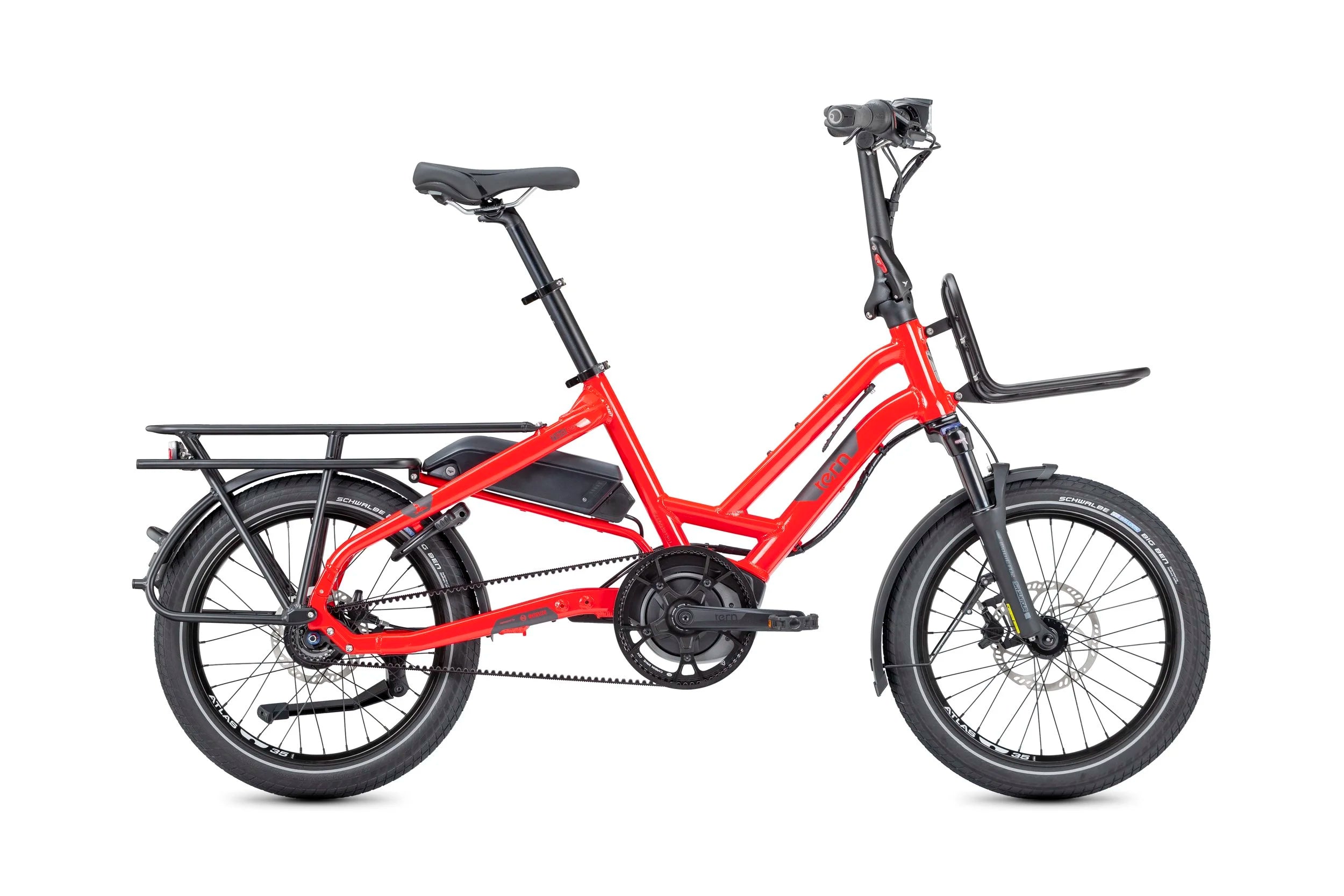 Tern Hauler Front Rack in Black