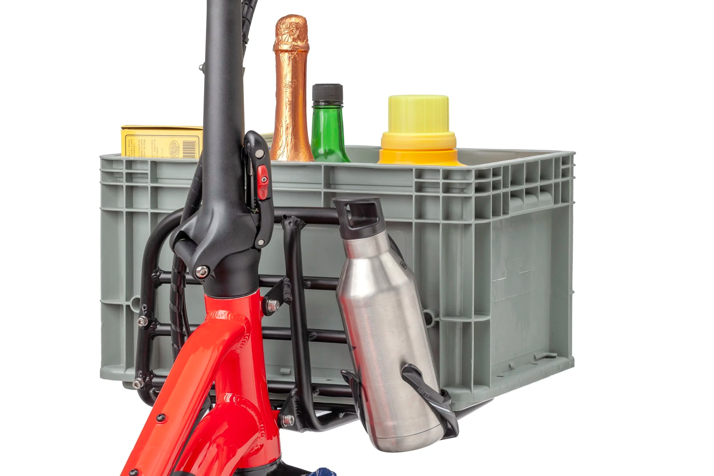 Tern Hauler Front Rack in Black