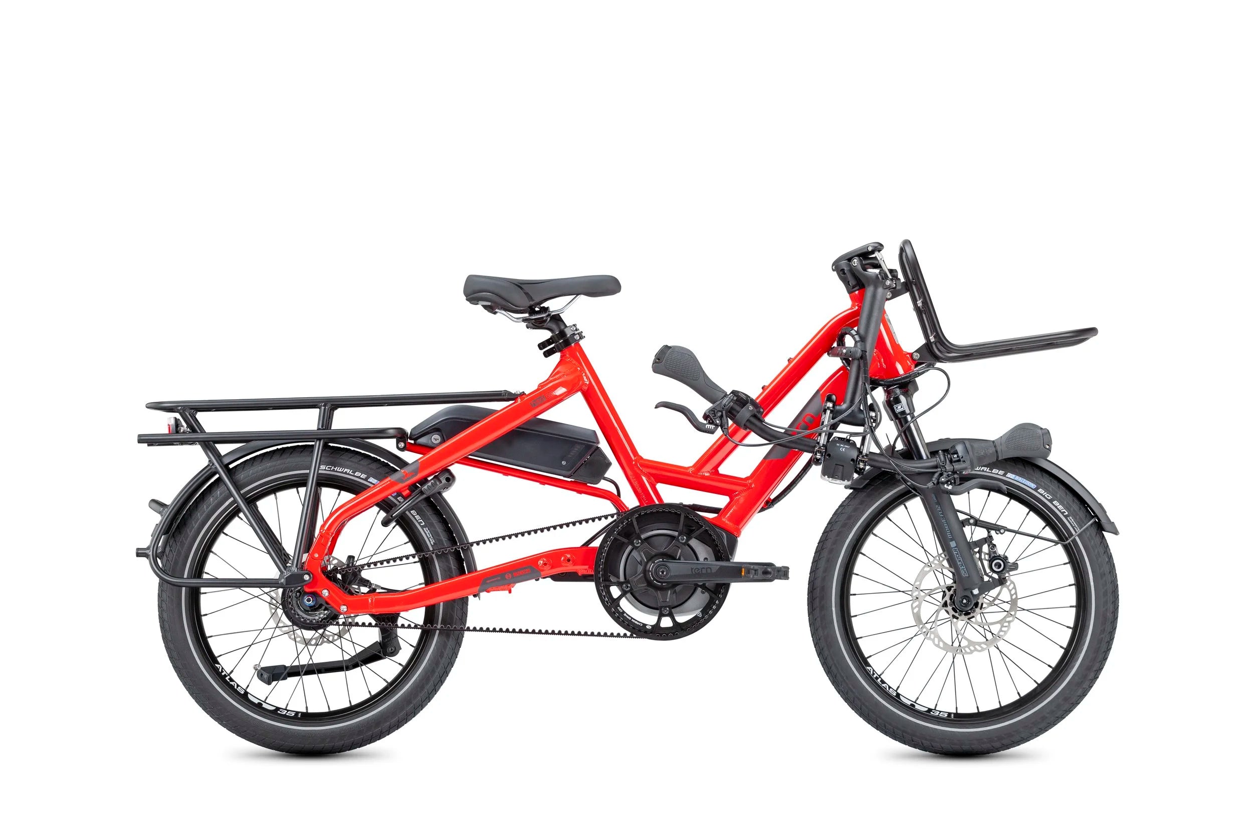 Tern Hauler Front Rack in Black