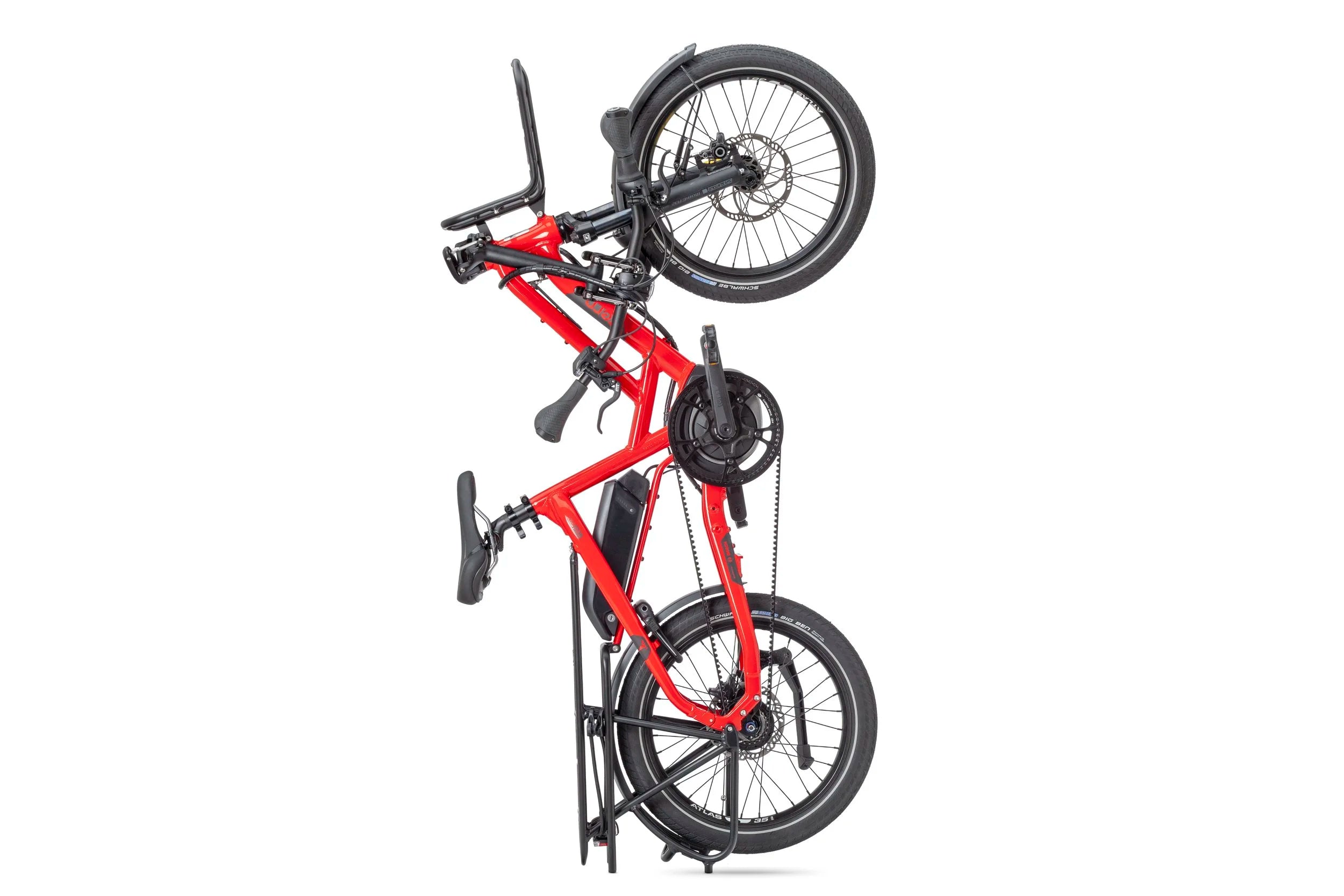 Tern Hauler Front Rack in Black