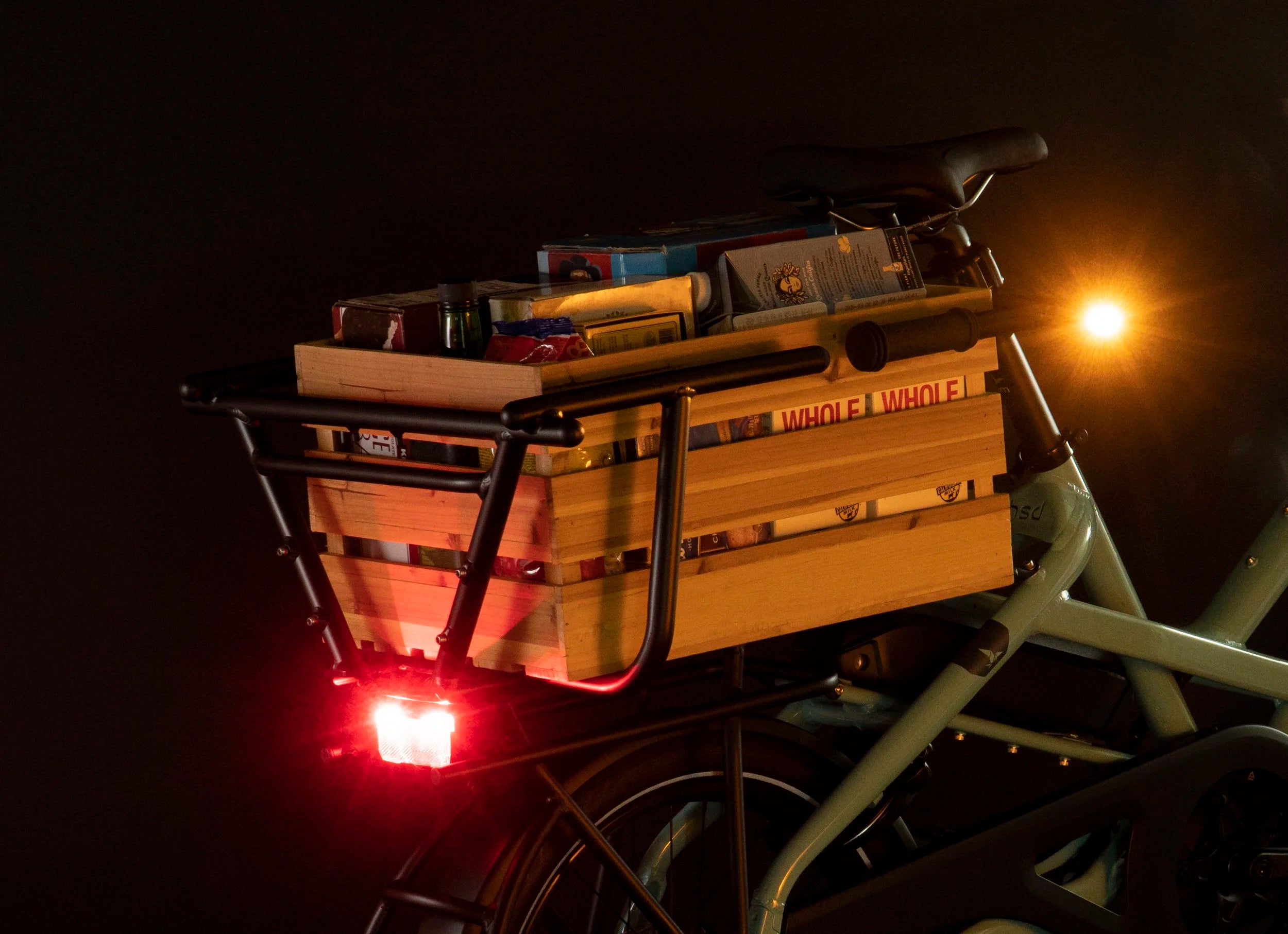 Tern Nitelite Side Lights (Amber)