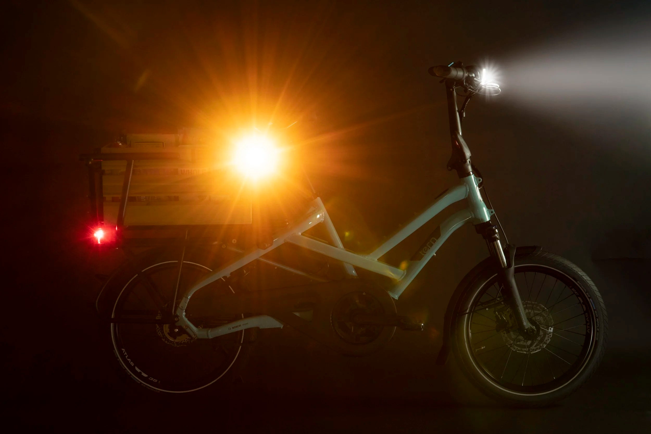 Tern Nitelite Side Lights (Amber)