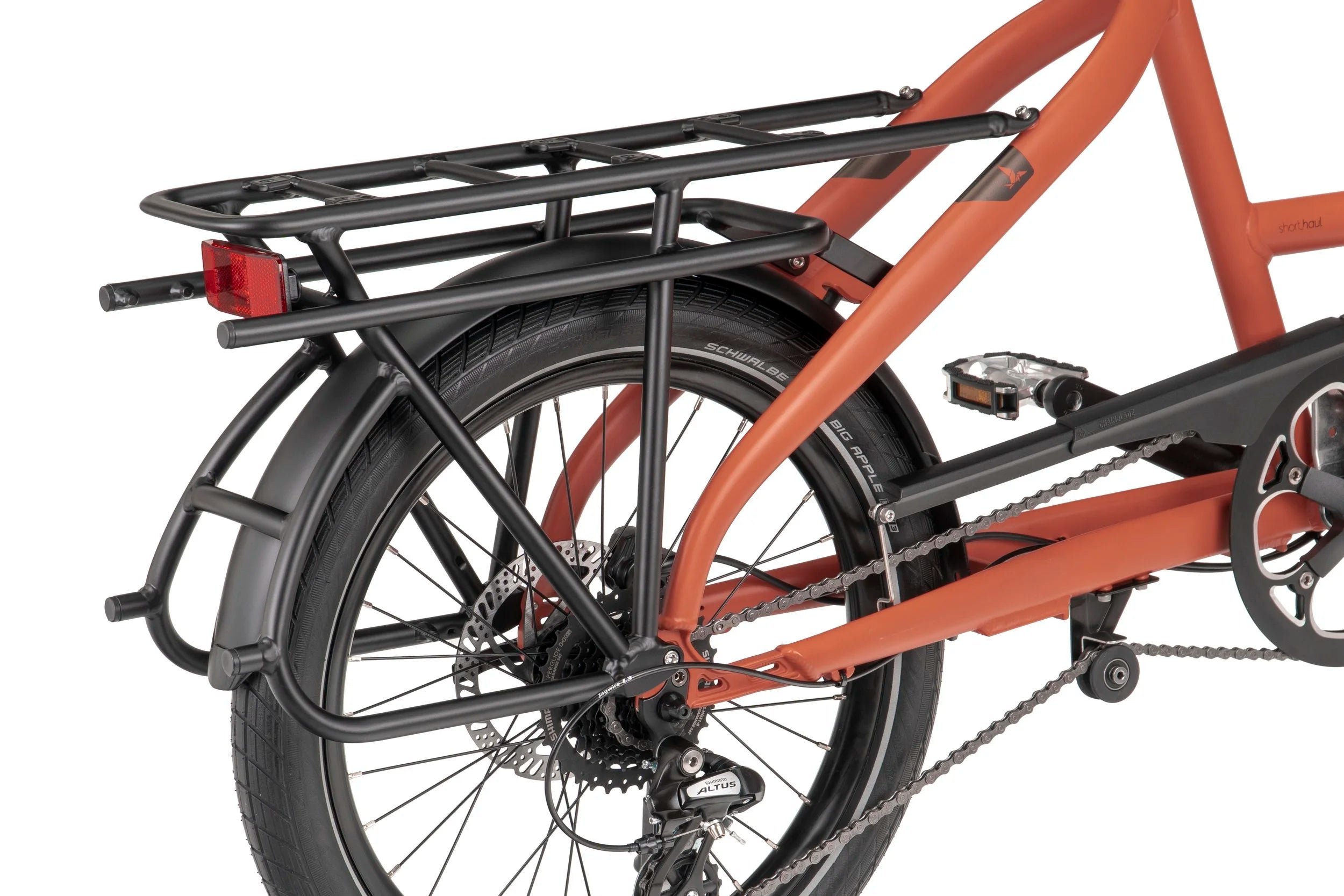 Tern Short Haul D8 in Black