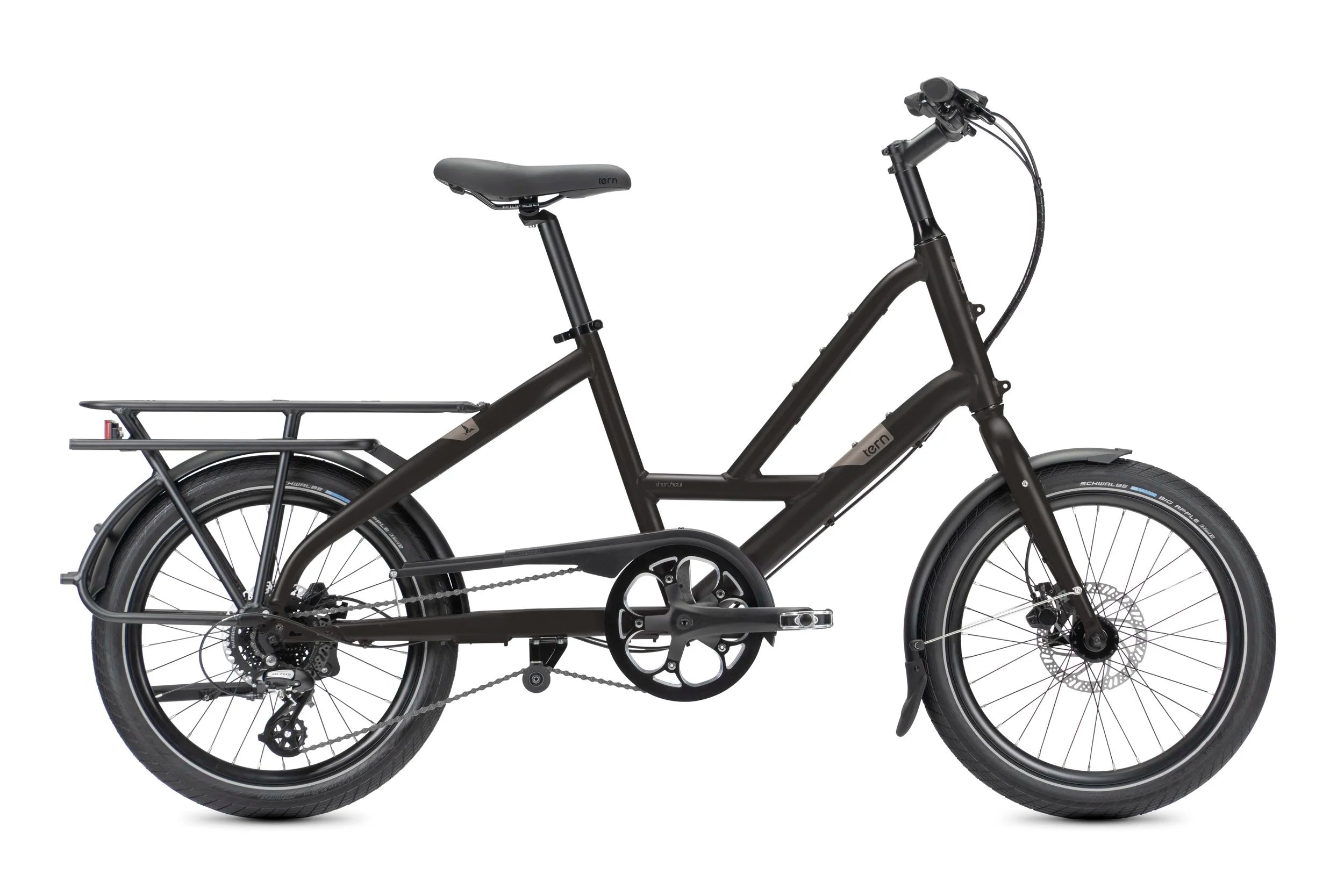 Tern Short Haul D8 in Black