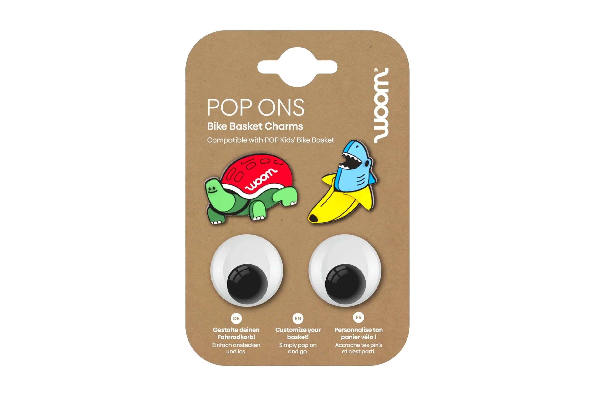 Woom POP ONS Charms for POP basket