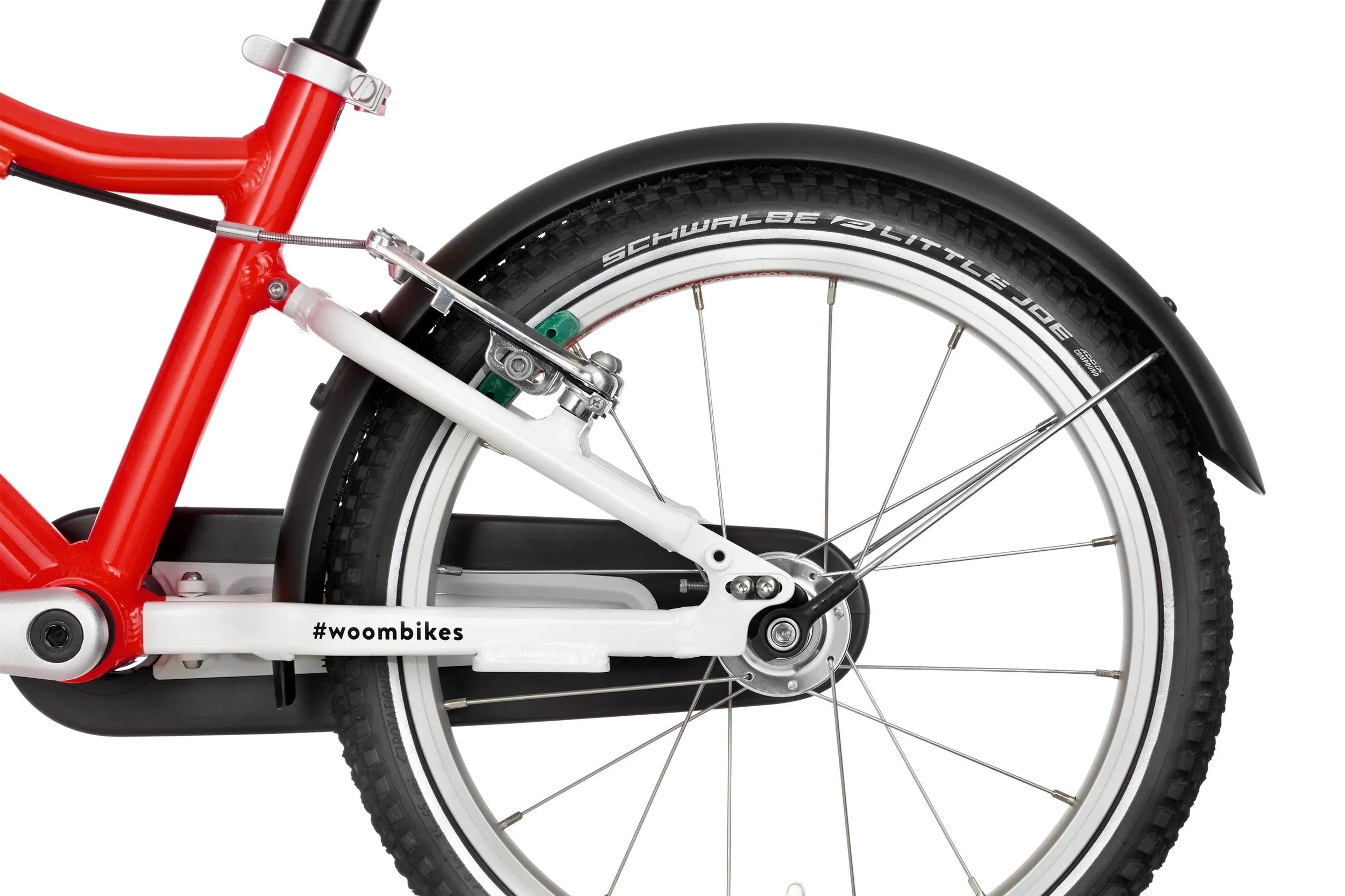 Woom SNAP Click-On Mudguards