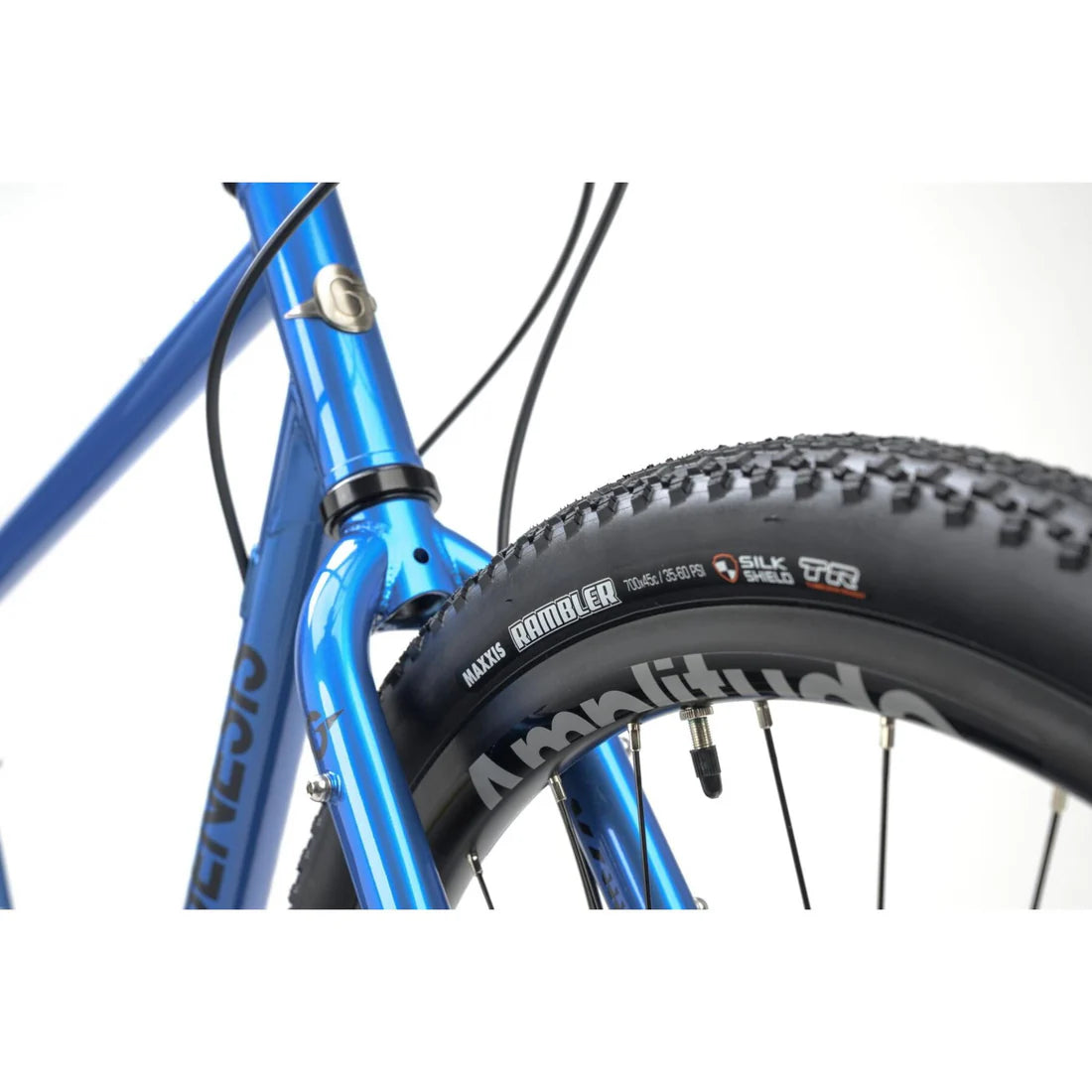 close up of a BICYCLE tyre.