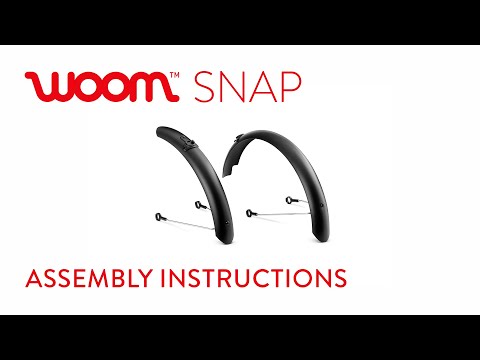 Woom SNAP Click-On Mudguards