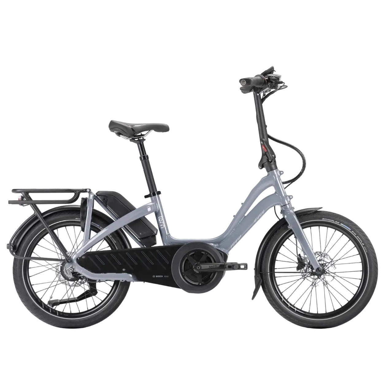 Gray Tern NBD P8i electric bike on a white background